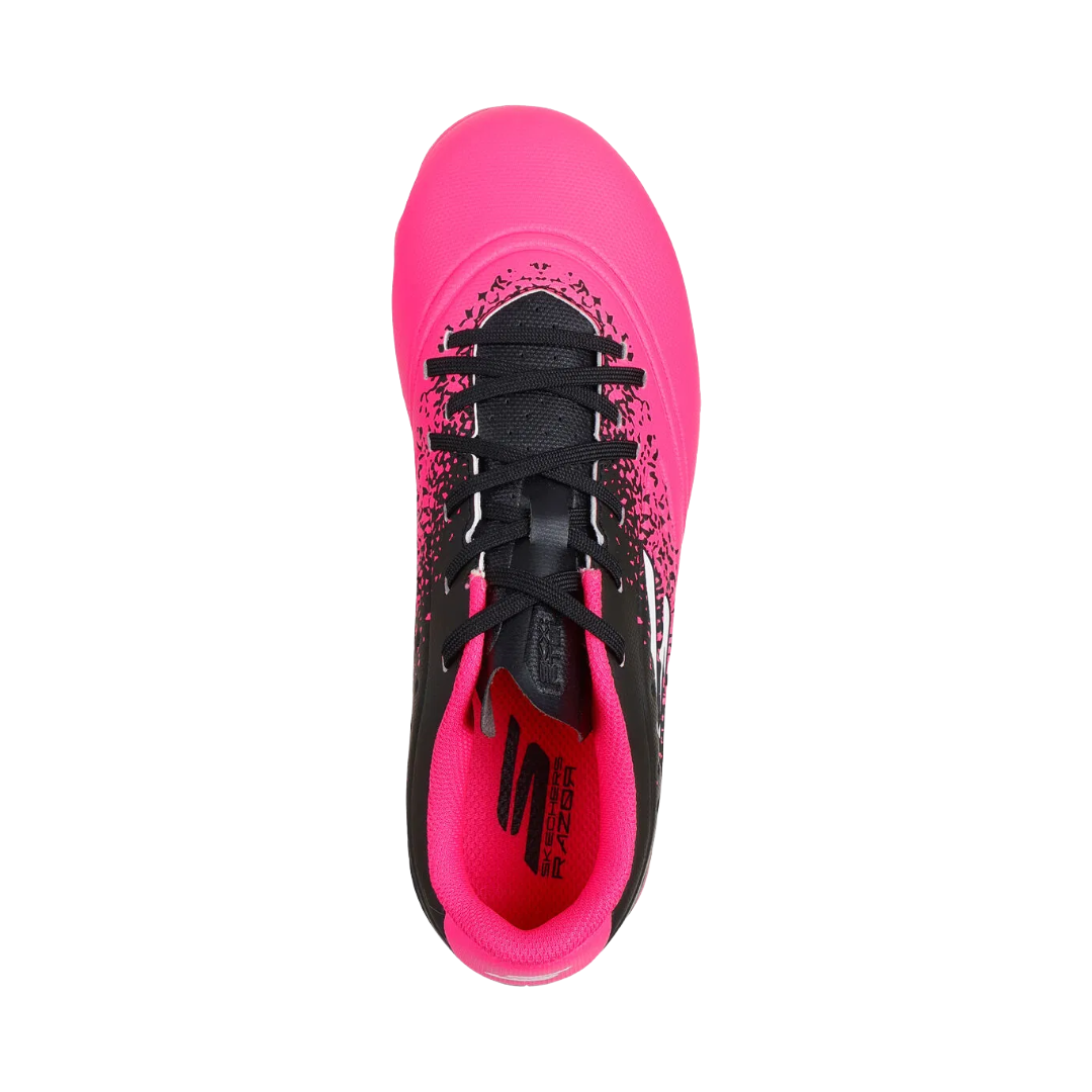 ZAPATILLAS DE FUTBOL SKECHERS RAZOR 1.5 JUVENIL | 252060L-BKPK - 3