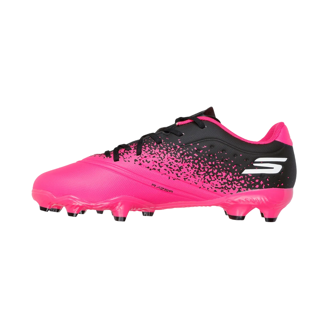 ZAPATILLAS DE FUTBOL SKECHERS RAZOR 1.5 JUVENIL | 252060L-BKPK - 4