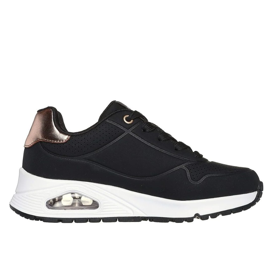ZAPATILLAS SKECHERS UNO GEN1 SHIMMER AWAY | 310545L-BLK - 1