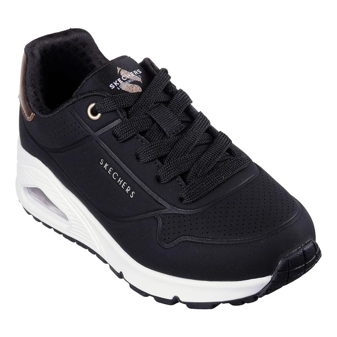 ZAPATILLAS SKECHERS UNO GEN1 SHIMMER AWAY | 310545L-BLK - 2