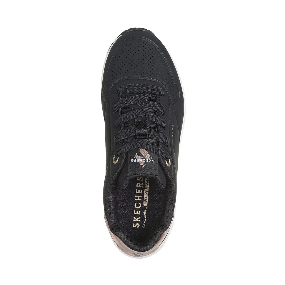 ZAPATILLAS SKECHERS UNO GEN1 SHIMMER AWAY | 310545L-BLK - 3