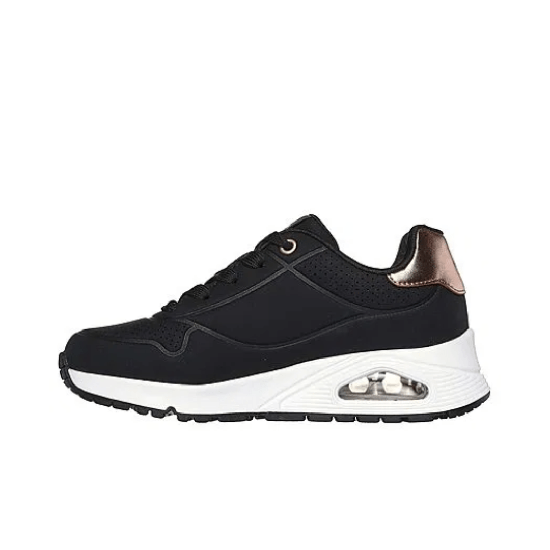 ZAPATILLAS SKECHERS UNO GEN1 SHIMMER AWAY | 310545L-BLK - 4