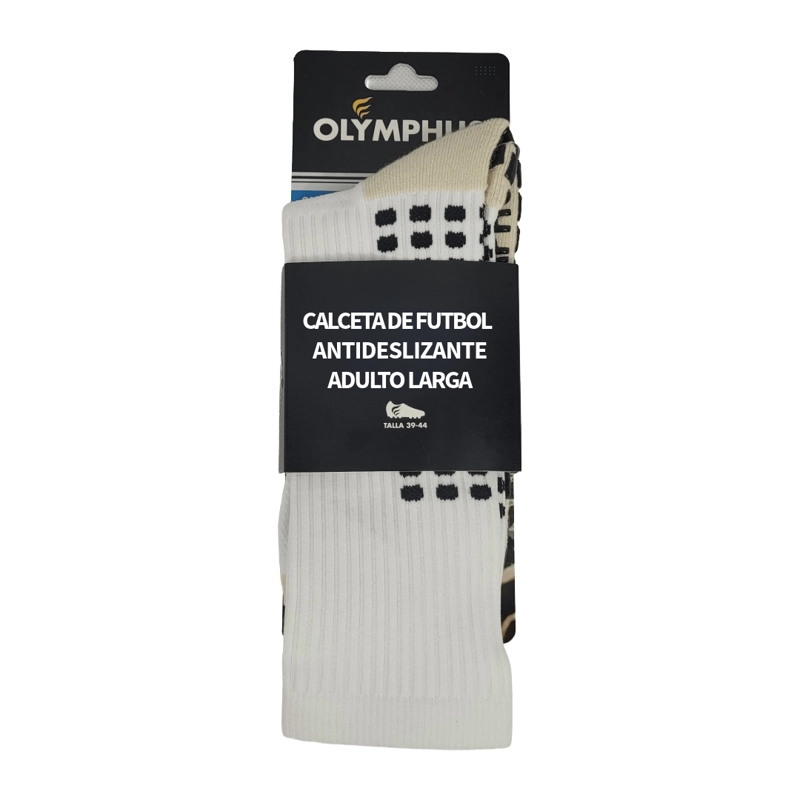 CALCETAS ANTIDESLIZANTES OLYMPHUS WHITE ADULTO TALLA 39-44/  1014077902 - 5