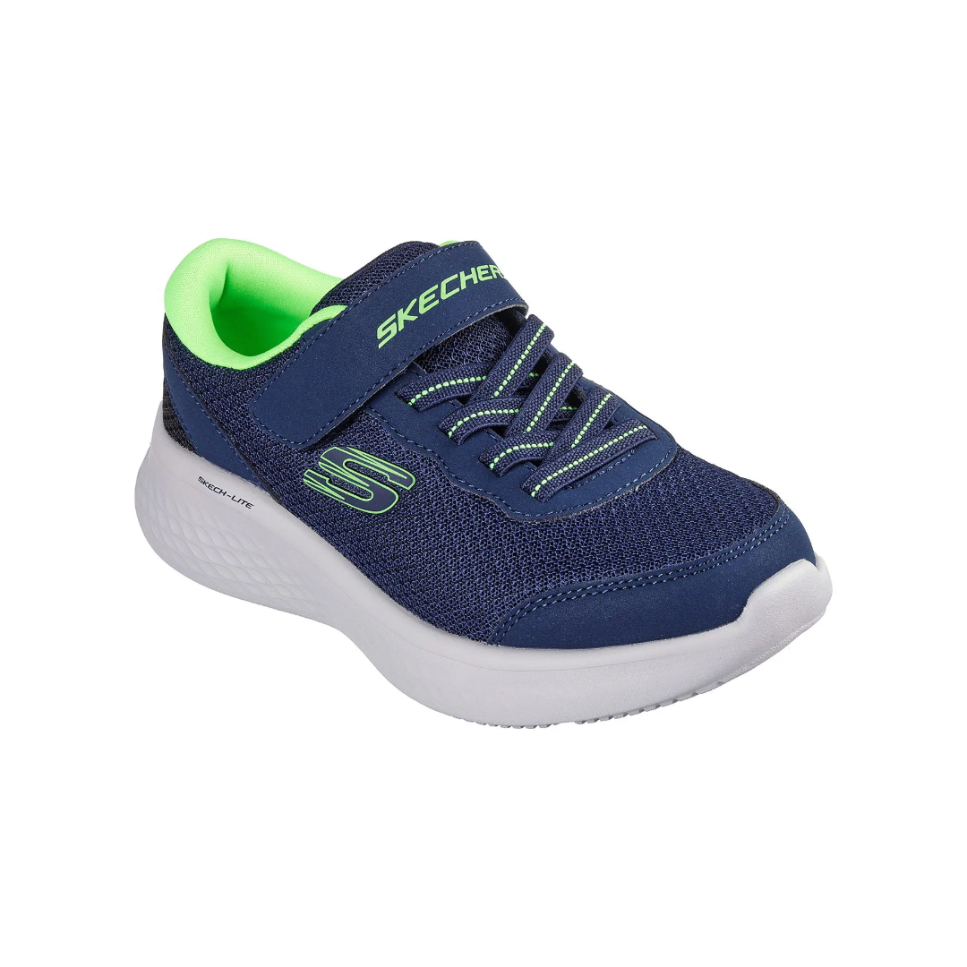ZAPATILLAS URBANAS SKECHERS LITE PRO SPRINT INFANTIL | 404015L-NVLM - 2