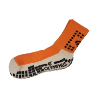 CALCETINES ANTIDESLIZANTES OLYMPHUS ORANGE ADULTO TALLA 39-44/ 1014027911 - 1