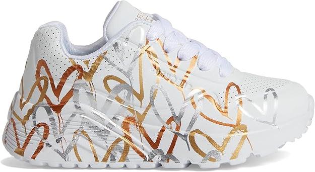 ZAPATILLAS SKECHERS UNO LITE METALLIC LOVE | 314067L-WTGD - 1