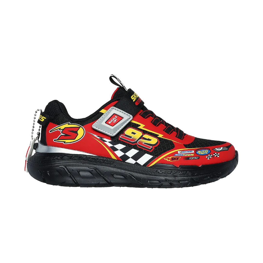 ZAPATILLAS URBANAS SKECHERS TRACKS INFANTIL | 402303L-BKRD - 1