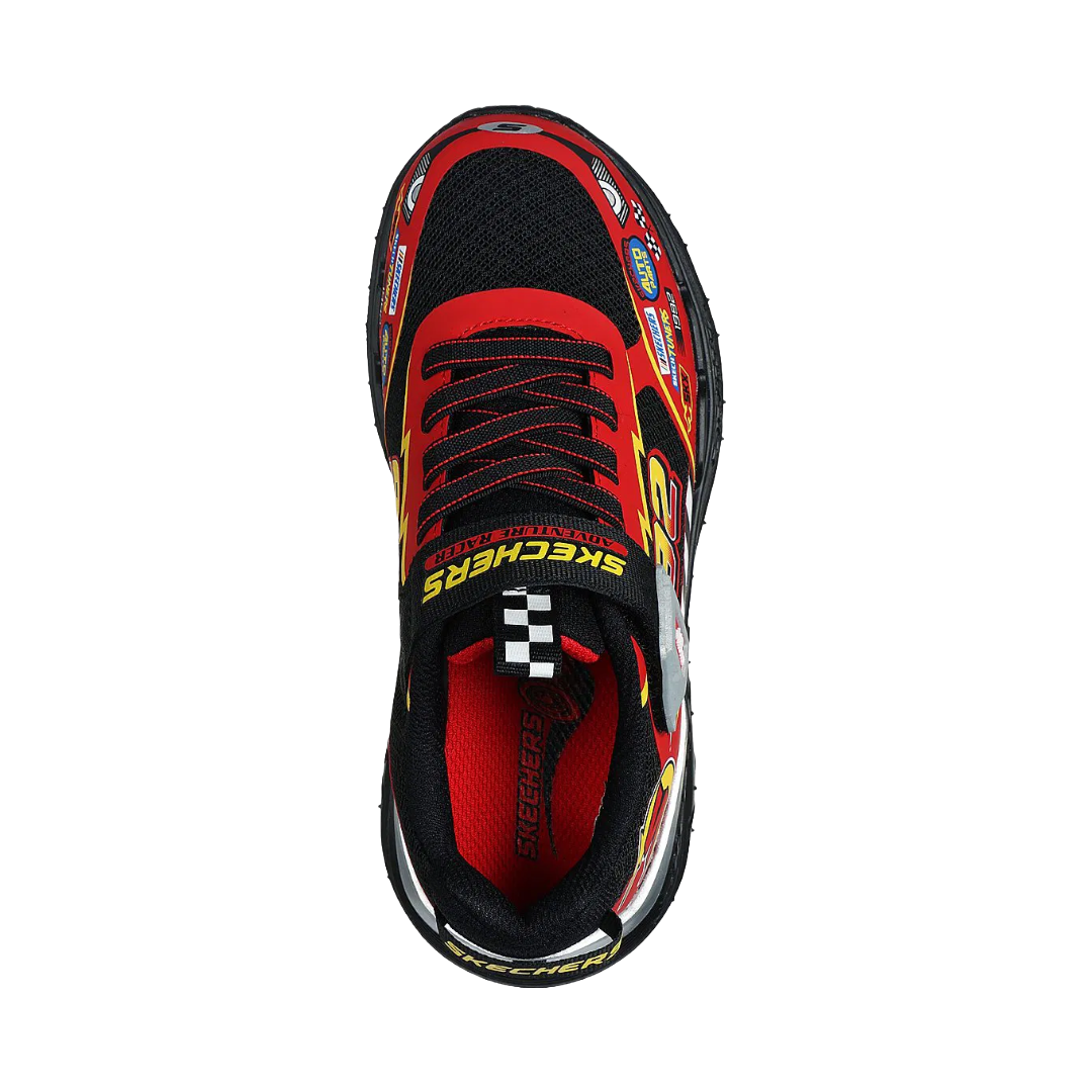 ZAPATILLAS URBANAS SKECHERS TRACKS INFANTIL | 402303L-BKRD - 3
