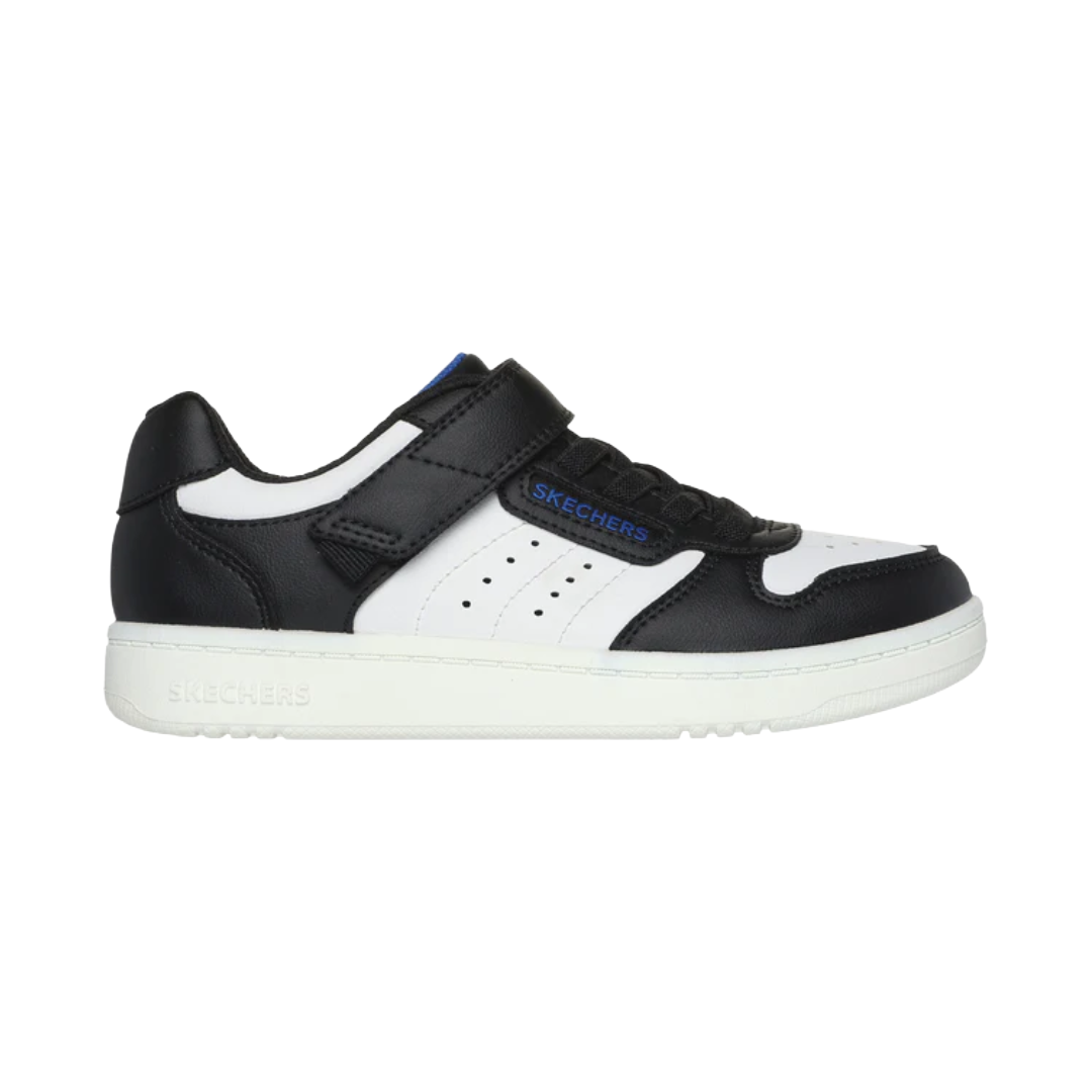 ZAPATILLAS URBANAS SKECHERS QUICK STREET INFANTIL | 405638L-BKW - 1