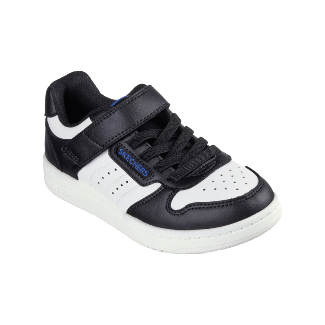 ZAPATILLAS URBANAS SKECHERS QUICK STREET INFANTIL | 405638L-BKW - 2