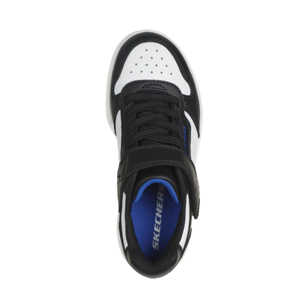 ZAPATILLAS URBANAS SKECHERS QUICK STREET INFANTIL | 405638L-BKW - 3