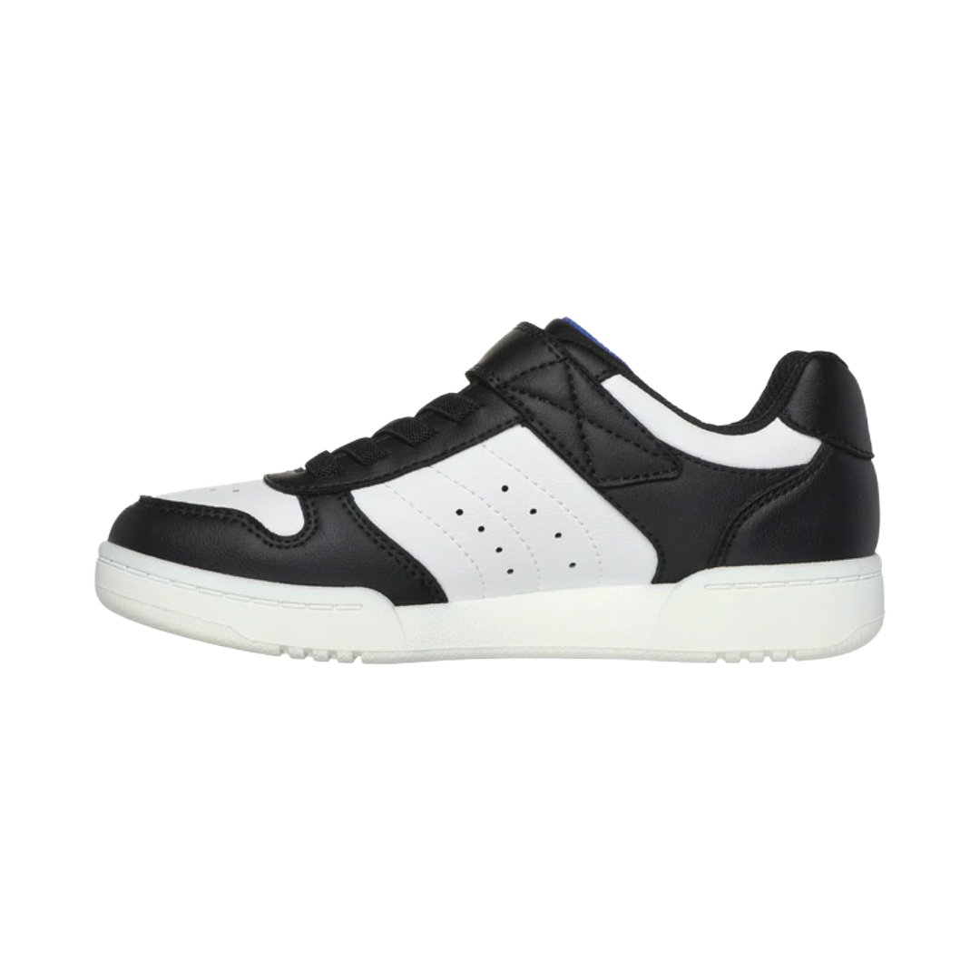 ZAPATILLAS URBANAS SKECHERS QUICK STREET INFANTIL | 405638L-BKW - 4