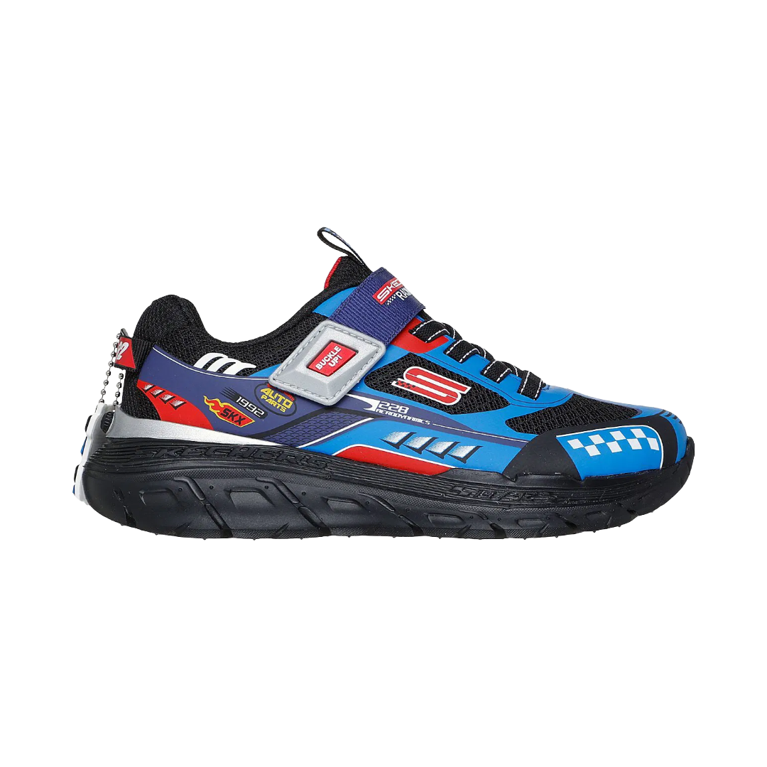 ZAPATILLAS URBANAS SKECHERS TRACKS INFANTIL | 402303L-BLRD - 1
