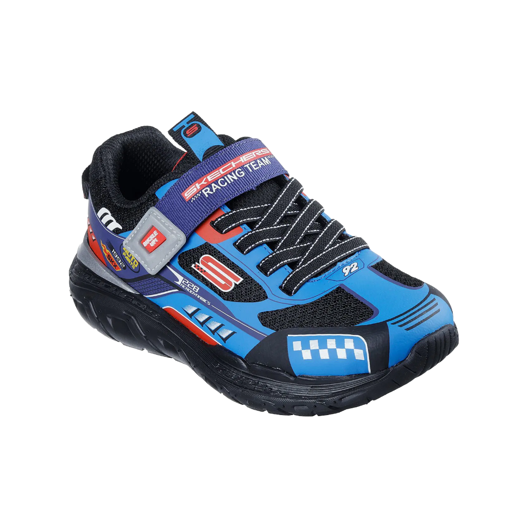 ZAPATILLAS URBANAS SKECHERS TRACKS INFANTIL | 402303L-BLRD - 2