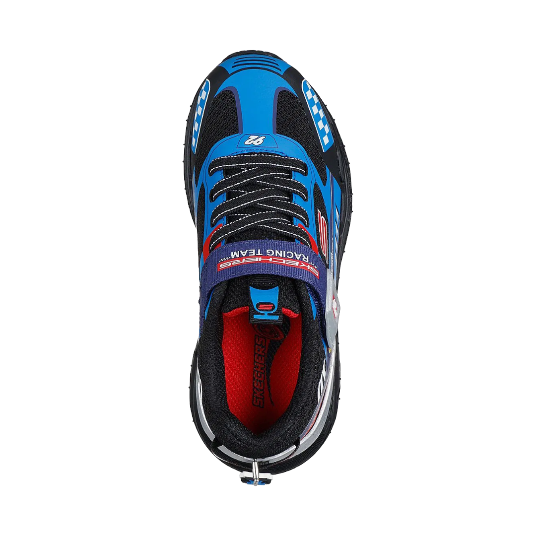 ZAPATILLAS URBANAS SKECHERS TRACKS INFANTIL | 402303L-BLRD - 3