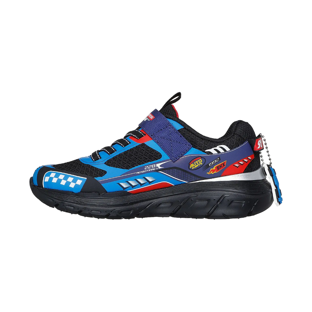 ZAPATILLAS URBANAS SKECHERS TRACKS INFANTIL | 402303L-BLRD - 4