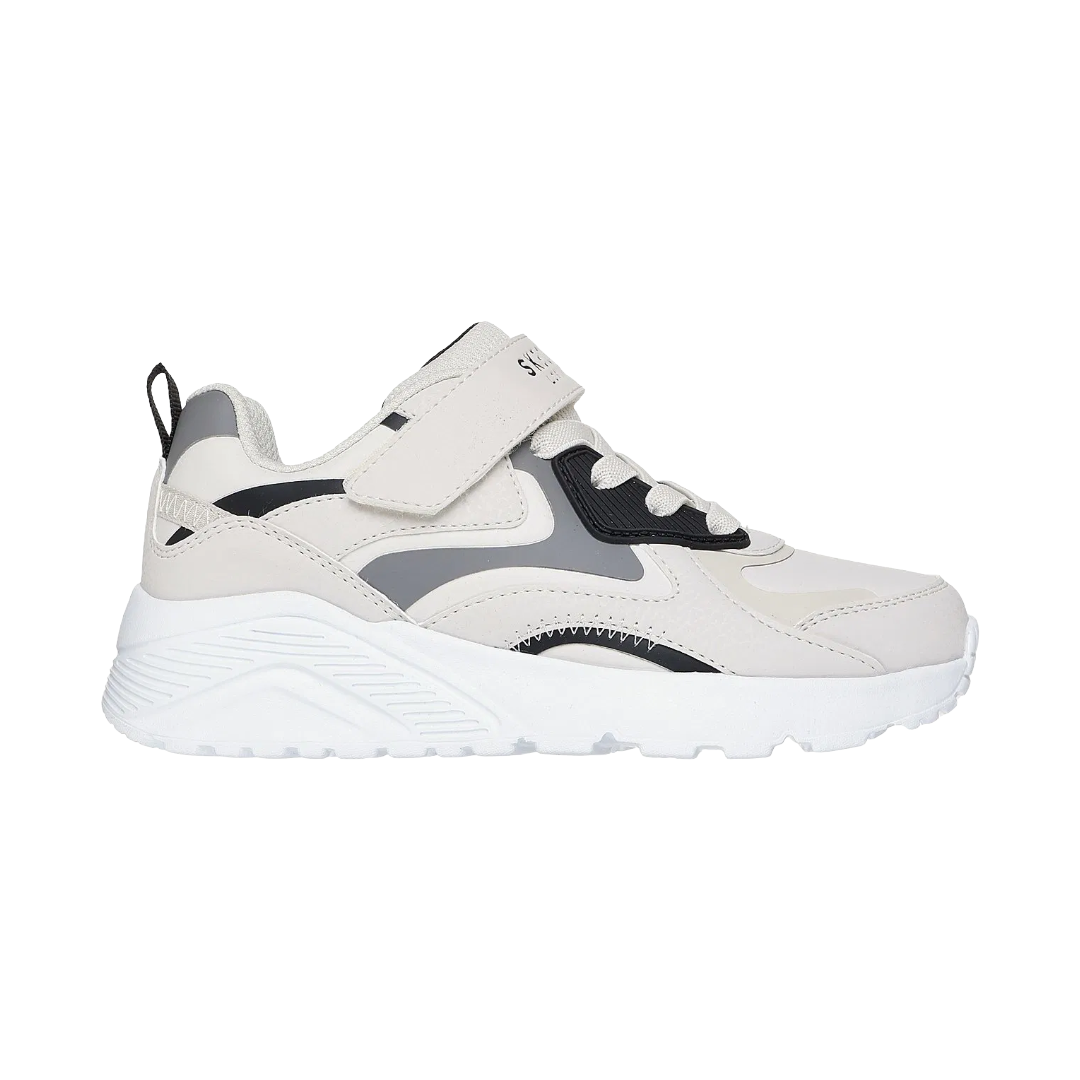 ZAPATILLAS URBANAS SKECHERS UNO LITE CHROMA INFANTIL | 403645L-NAT - 1