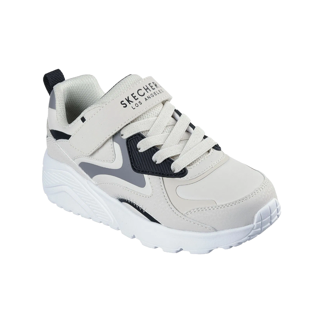 ZAPATILLAS URBANAS SKECHERS UNO LITE CHROMA INFANTIL | 403645L-NAT - 2