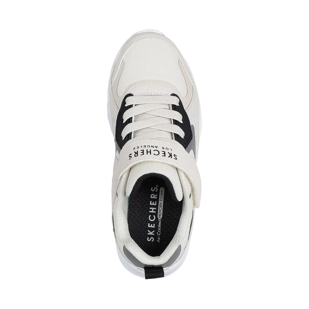 ZAPATILLAS URBANAS SKECHERS UNO LITE CHROMA INFANTIL | 403645L-NAT - 3