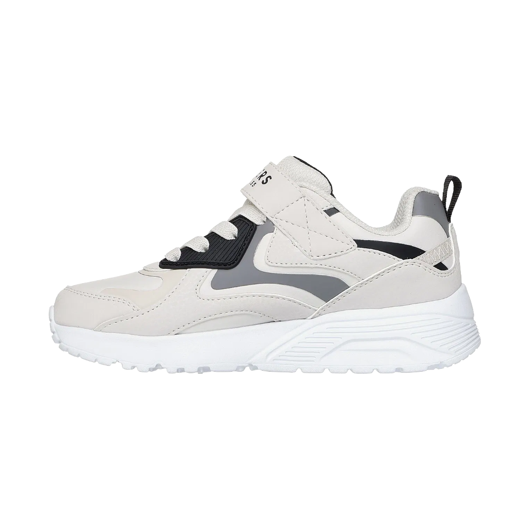 ZAPATILLAS URBANAS SKECHERS UNO LITE CHROMA INFANTIL | 403645L-NAT - 4