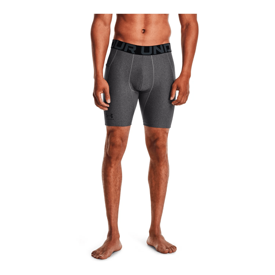 SHORT PRIMERA CAPA UA HEATGEAR GRIS | 1361596-090 - 1