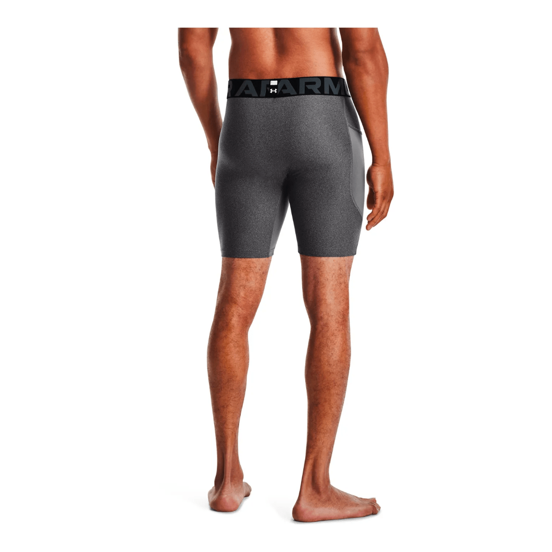 SHORT PRIMERA CAPA UA HEATGEAR GRIS | 1361596-090 - 2