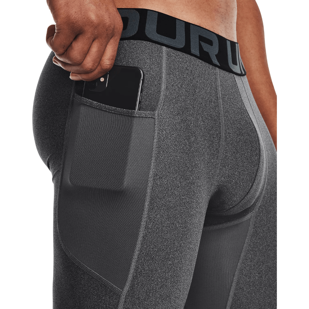 SHORT PRIMERA CAPA UA HEATGEAR GRIS | 1361596-090 - 3