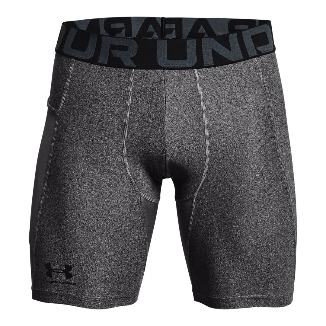 SHORT PRIMERA CAPA UA HEATGEAR GRIS | 1361596-090 - 4