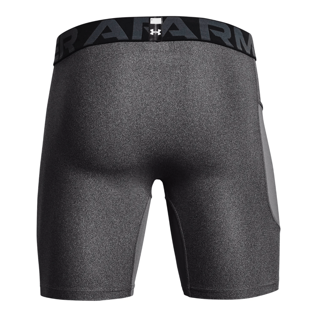 SHORT PRIMERA CAPA UA HEATGEAR GRIS | 1361596-090 - 5