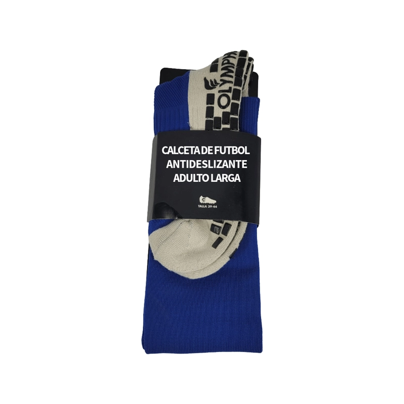 CALCETAS ANTIDESLIZANTES OLYMPHUS BLUE ADULTO 1014077944 - 2