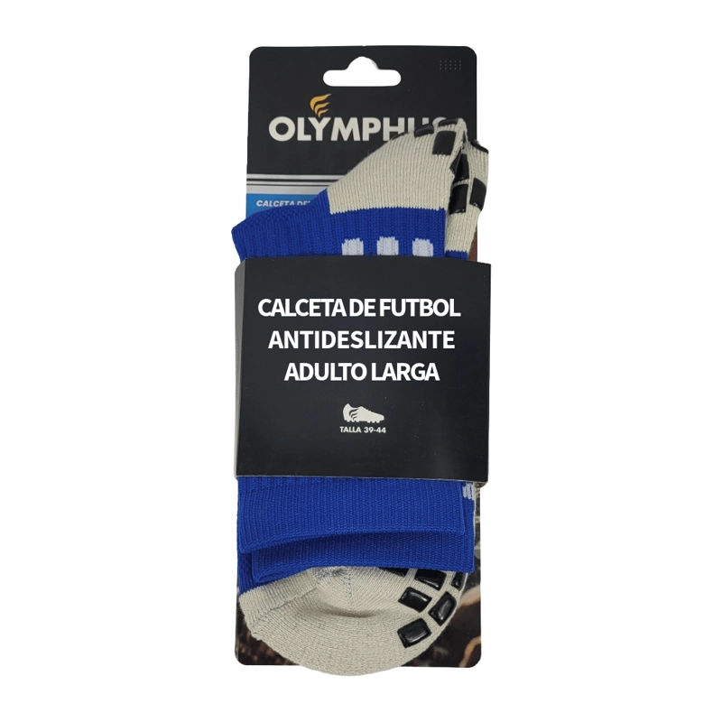 CALCETINES ANTIDESLIZANTES OLYMPHUS BLUE ADULTO 1014027944 - 2