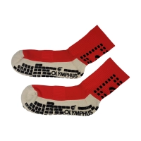 CALCETINES ANTIDESLIZANTES OLYMPHUS RED ADULTO 1014027920 - 1