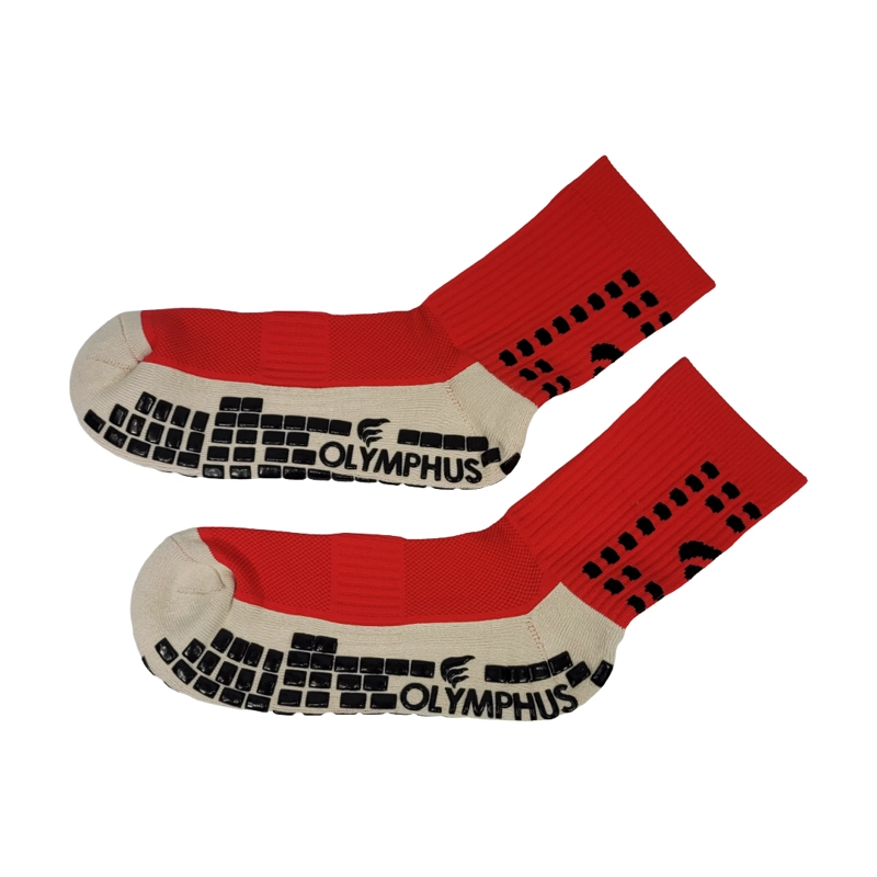 CALCETINES ANTIDESLIZANTES OLYMPHUS RED ADULTO 1014027920 - 3