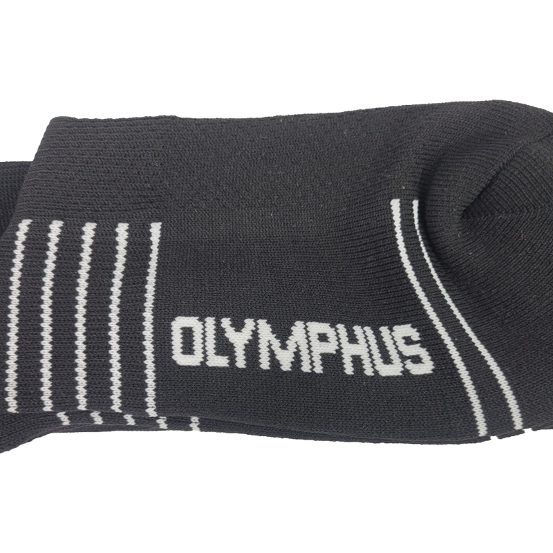 CALCETAS DE FUTBOL OLYMPHUS BLACK ADULTO 1014017901 - 3