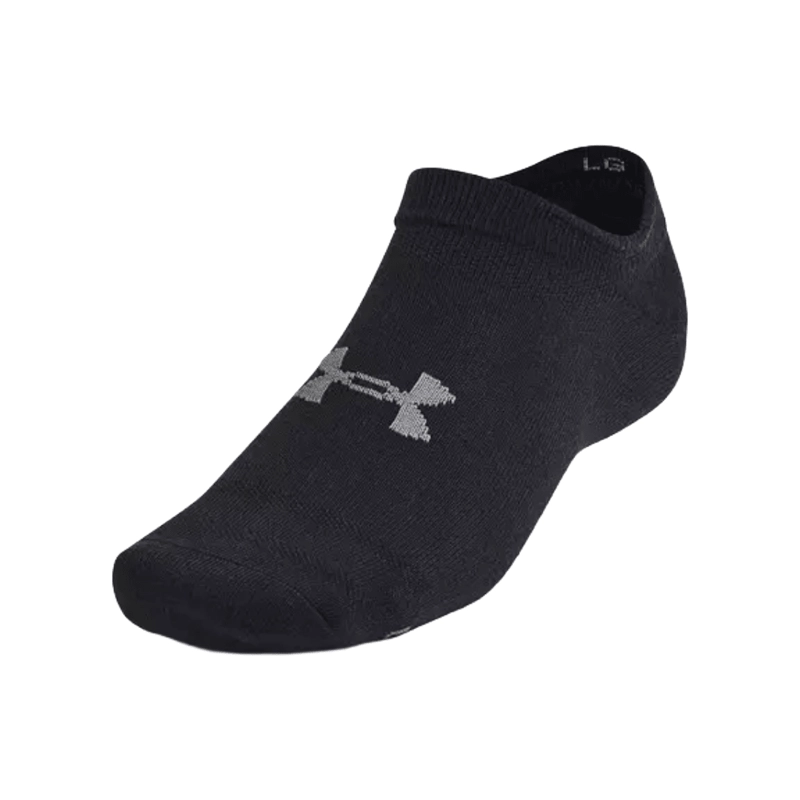 CALCETINES UNDER ARMOUR ESSENTIAL NO SHOW 6PACK | 1382611-001 - 2