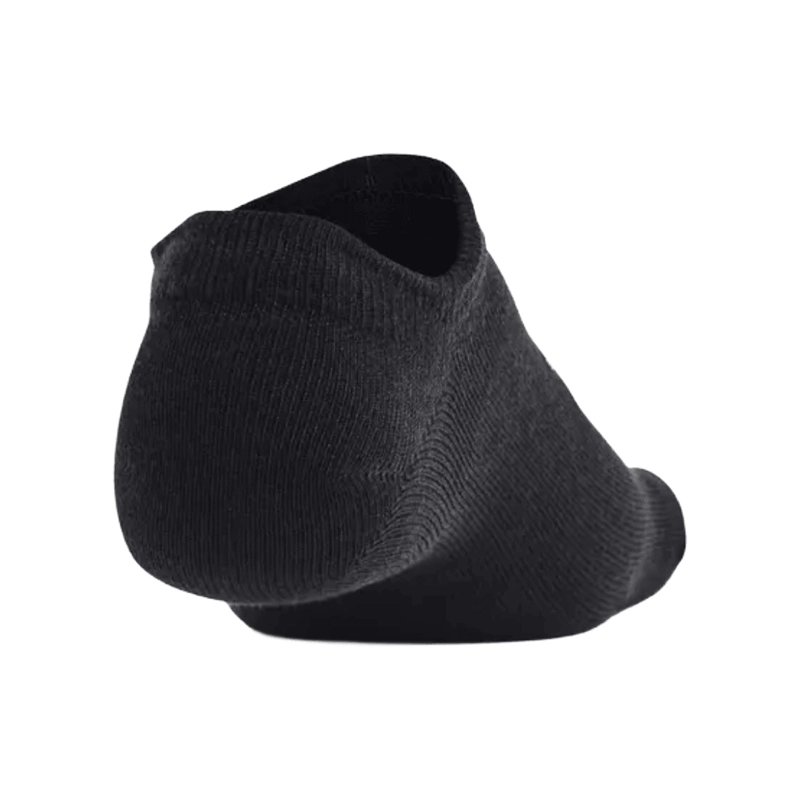 CALCETINES UNDER ARMOUR ESSENTIAL NO SHOW 6PACK | 1382611-001 - 3