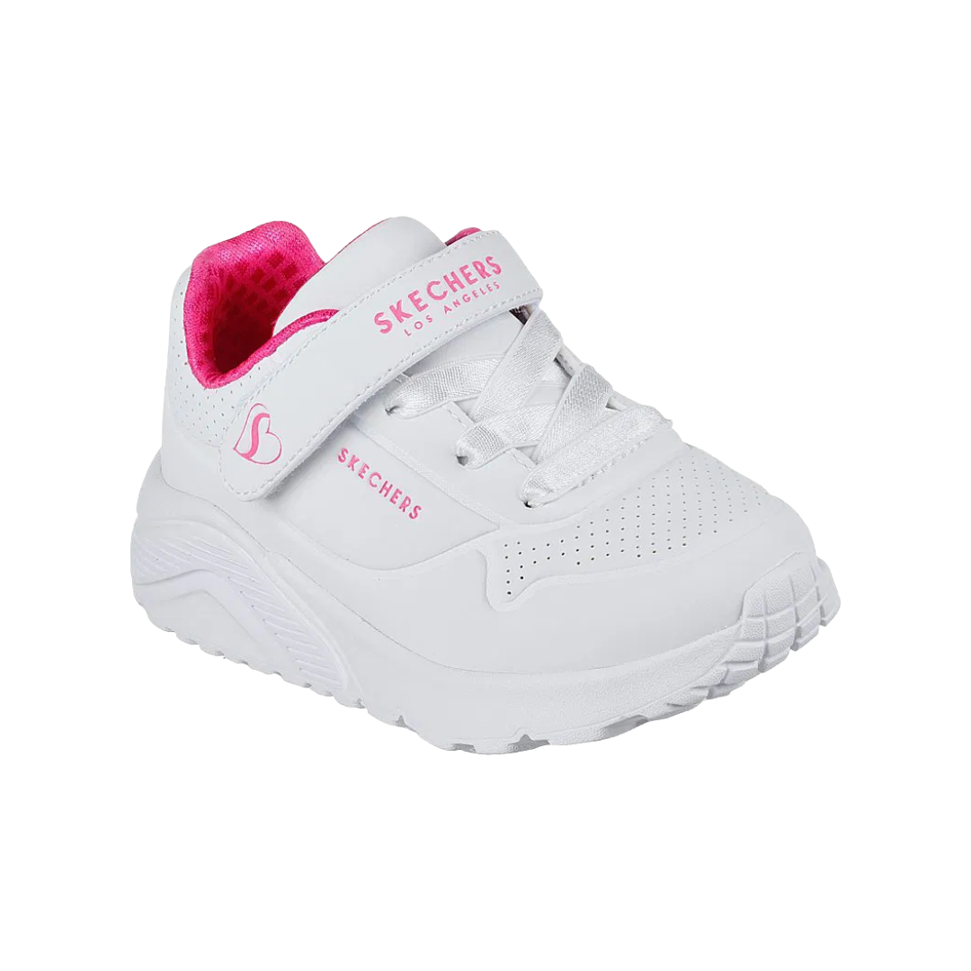 ZAPATILLAS URBANAS SKECHERS UNO LITE BEBE S | 310451N-WHP - 2