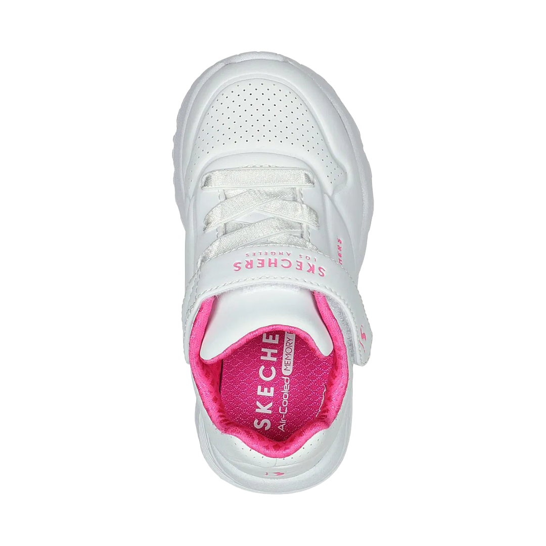 ZAPATILLAS URBANAS SKECHERS UNO LITE BEBE S | 310451N-WHP - 3