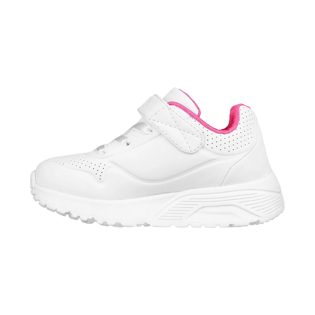 ZAPATILLAS URBANAS SKECHERS UNO LITE BEBE S | 310451N-WHP - 4