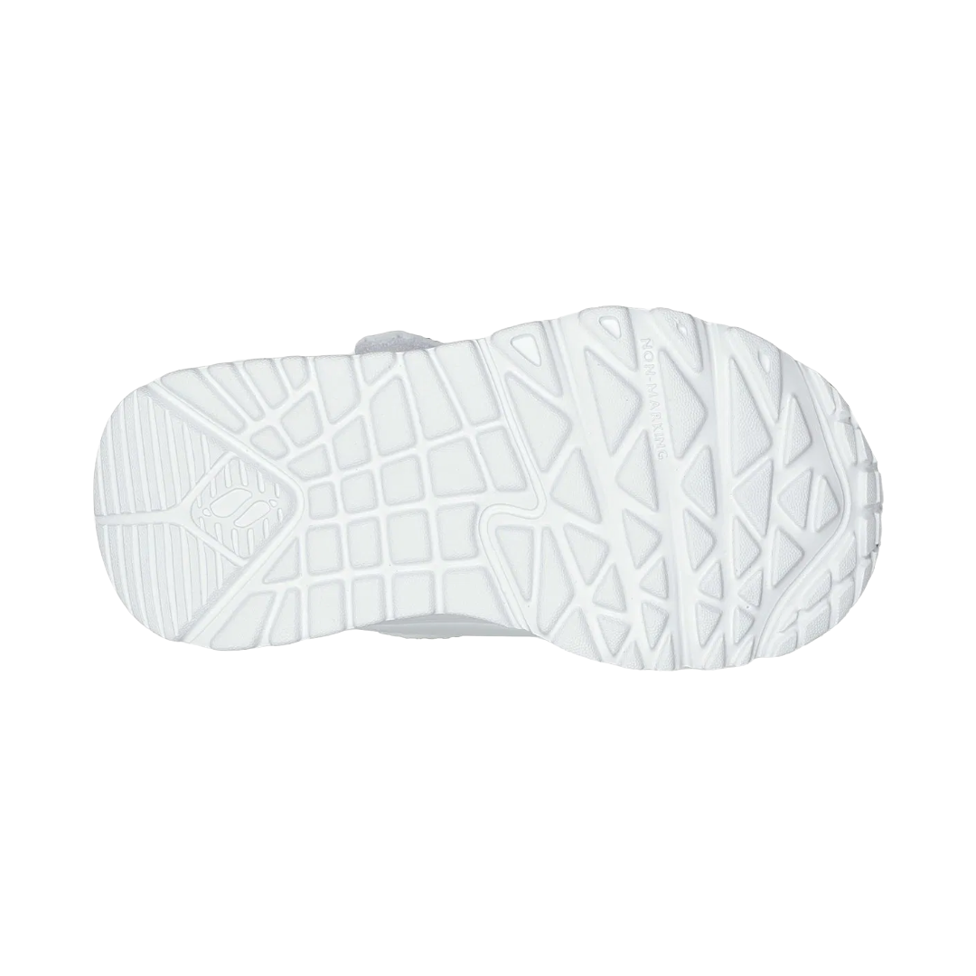 ZAPATILLAS URBANAS SKECHERS UNO LITE BEBE S | 310451N-WHP - 5