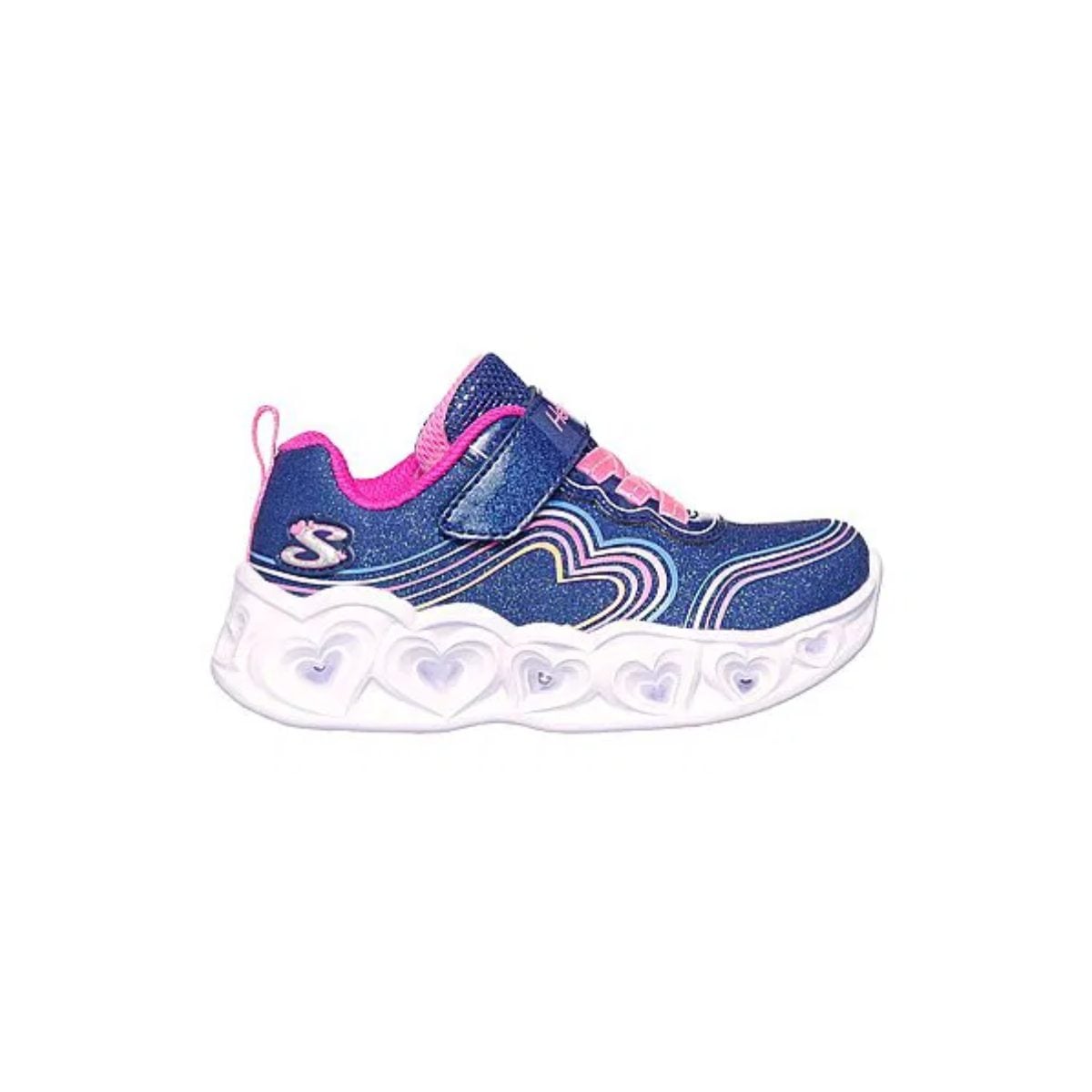 ZAPATILLAS SKECHERS HEART LIGHTS 302689N-NVMT - 1