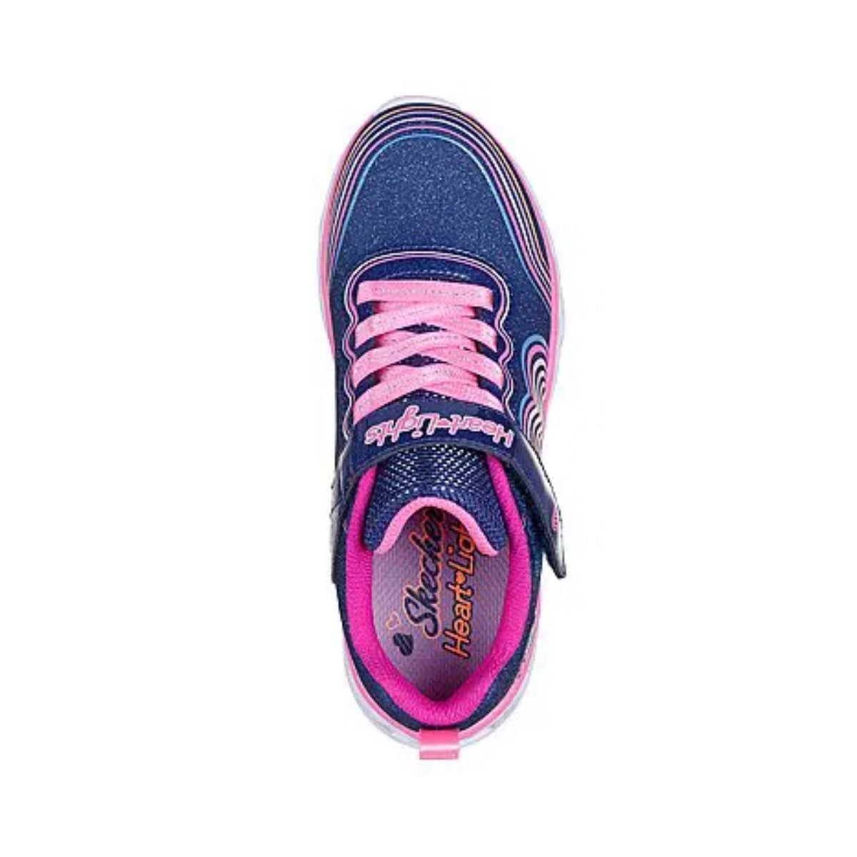 ZAPATILLAS SKECHERS HEART LIGHTS 302689N-NVMT - 3