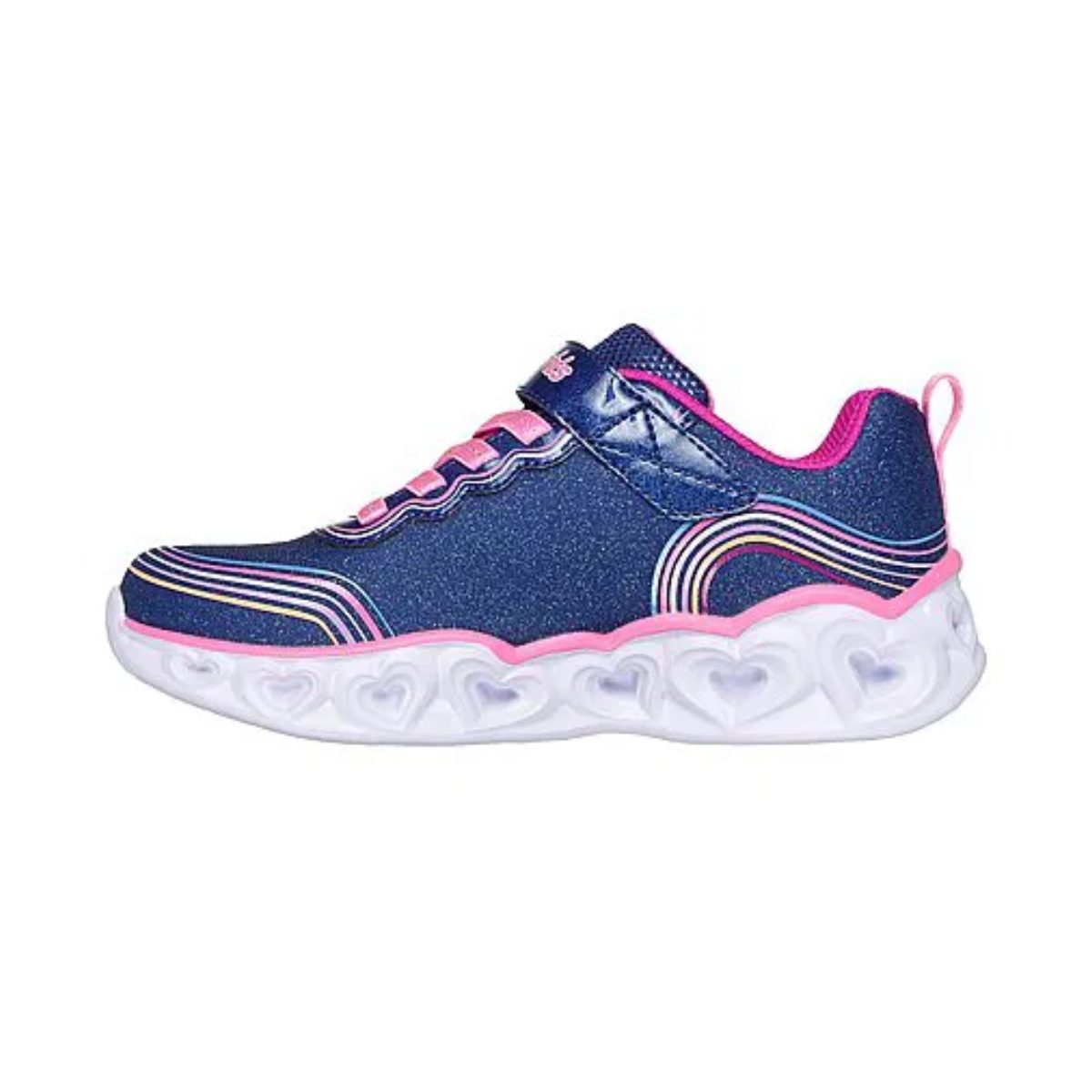 ZAPATILLAS SKECHERS HEART LIGHTS 302689N-NVMT - 4