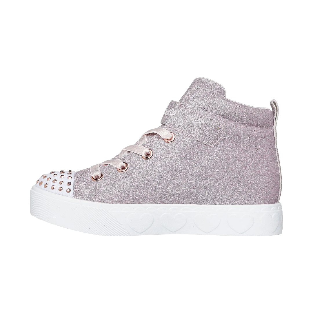ZAPATILLAS URBANAS SKECHERS HEART STEPS GLOW INFANTIL | 314623L-RSGD - 4