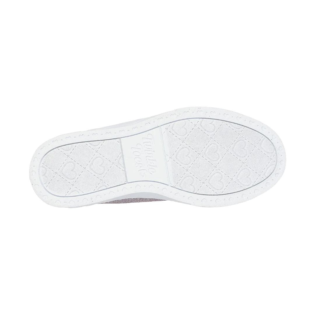 ZAPATILLAS URBANAS SKECHERS HEART STEPS GLOW INFANTIL | 314623L-RSGD - 5