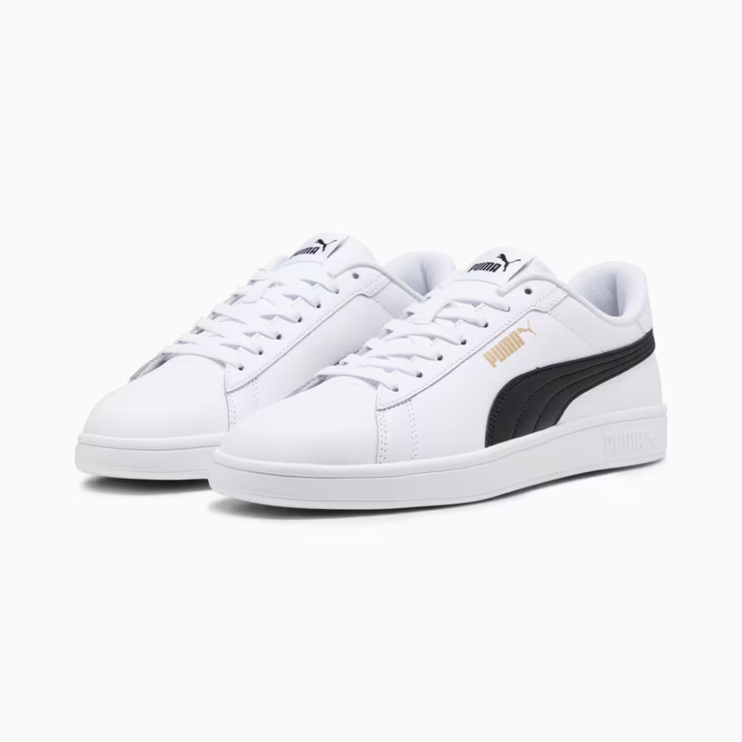 ZAPATILLAS URBANAS PUMA SMASH 3.0 CUERO HOMBRE | 390987 11 - 2