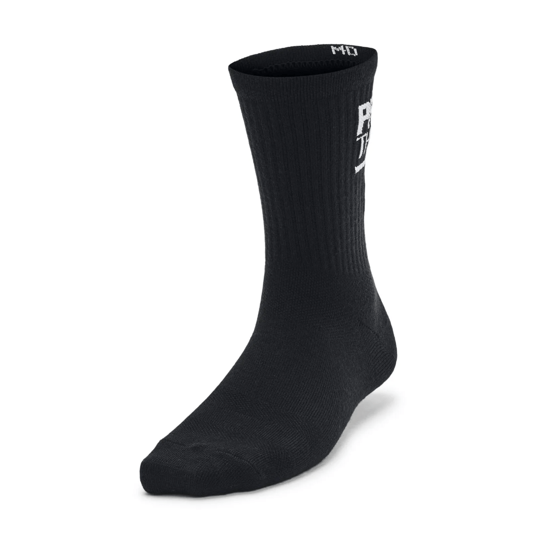 CALCETINES MID UA ESSENTIAL 3 PACK 1382942-001 - 1