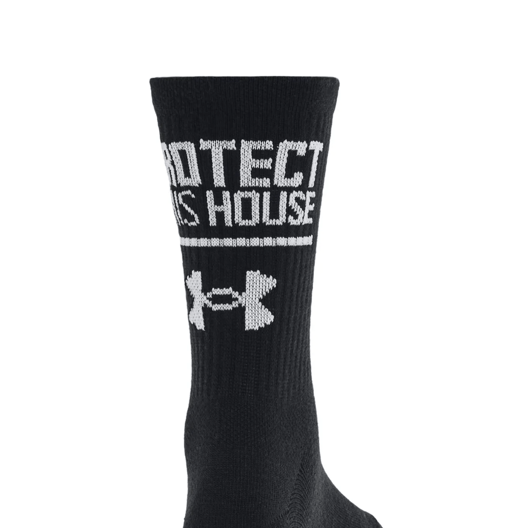 CALCETINES MID UA ESSENTIAL 3 PACK 1382942-001 - 2