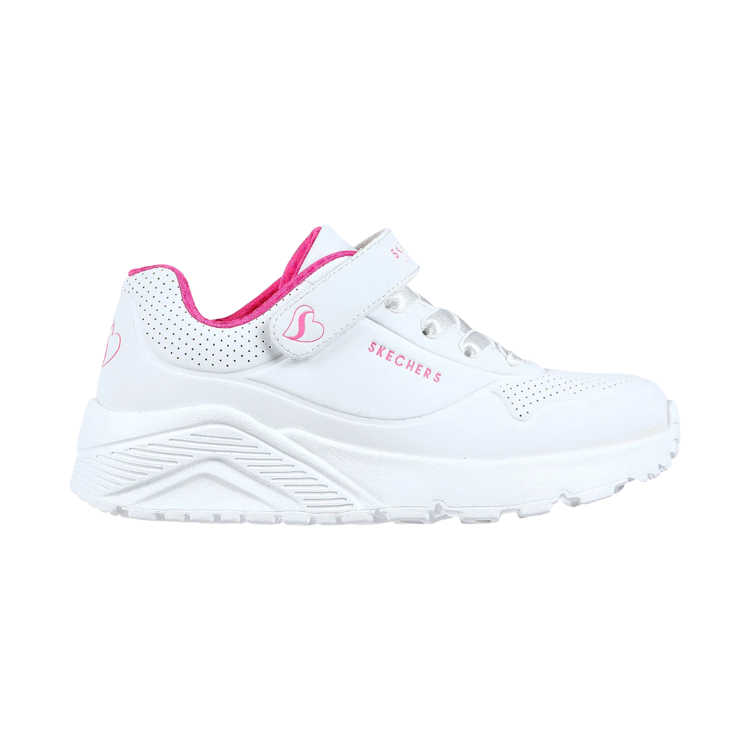 ZAPATILLAS URBANAS SKECHERS UNO LITE INFANTIL | 310451L-WHP - 1