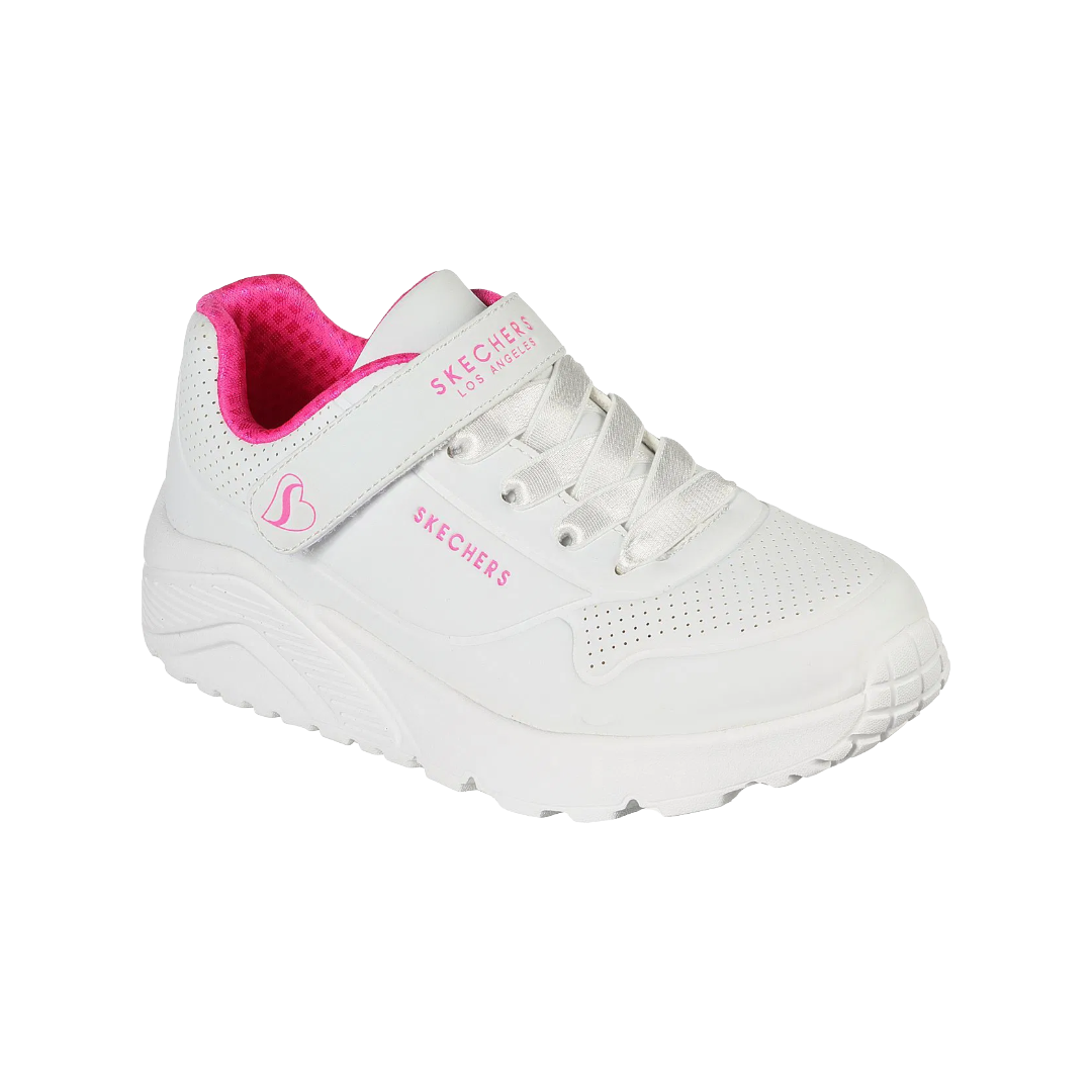 ZAPATILLAS URBANAS SKECHERS UNO LITE INFANTIL | 310451L-WHP - 2